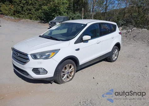 2017 Ford Escape Se из США, поврежденный, VIN 1FMCU0GD9HUC94993
